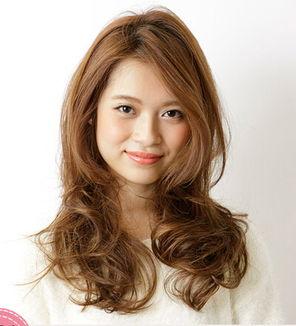 明星大卷发型图片